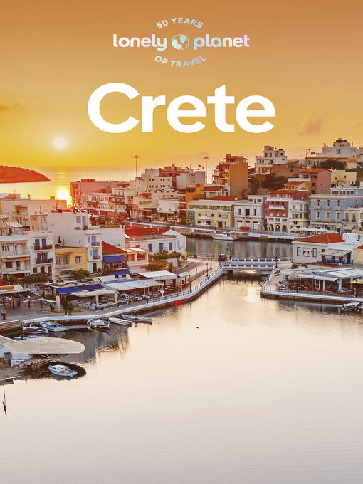 Cover image for Lonely Planet Crete